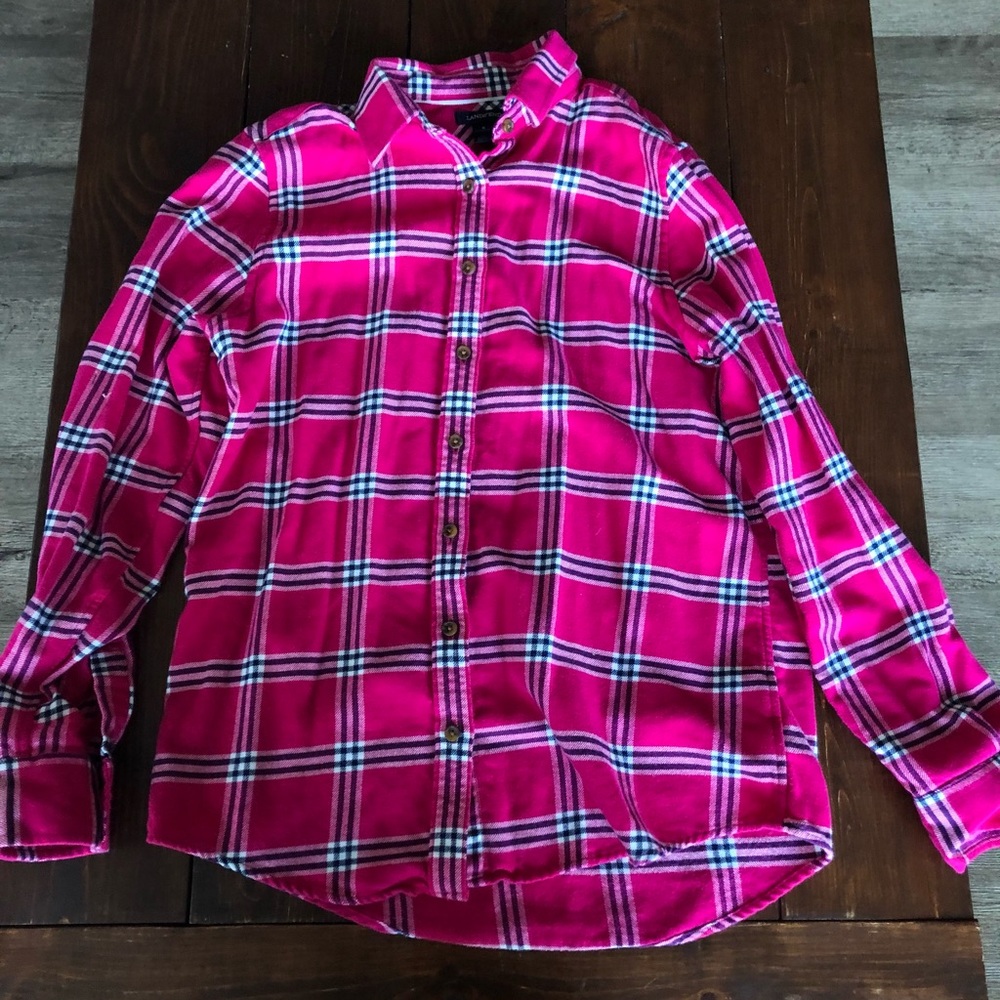 Landsend button down